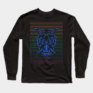 Blue Lines Shinigami Long Sleeve T-Shirt